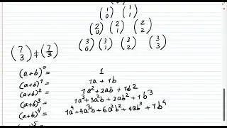 Lecture 54   The Binomial Theorem