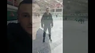 Второй день на льду