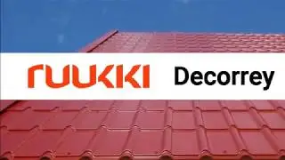 Металлочерепица Ruukki Decorrey. Видеопрезентация Рукки Декоррей