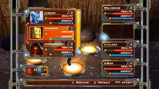 X-Men Legends II: Rise of Apocalypse All Characters [PSP]