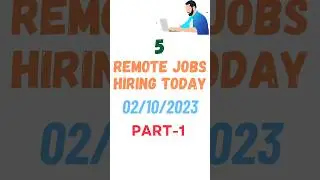 Remote Jobs hiring now | Remote Jobs in USA | Digital Nomad Jobs | Fully Remote Jobs
