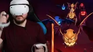 Blind Guardian in a Rhythm Game?! | Mirror Mirror S Rank (Drums Rock PSVR2)
