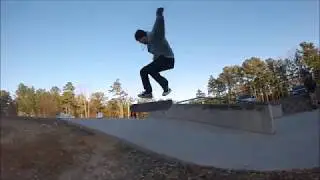 Ginger Shredit Settles Bridge Skate Park