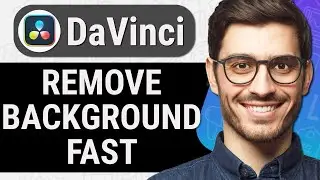 How to Remove Background From a Video in Davinci Resolve 18 (Quick & Easy)