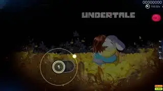 osu! fallen down +HDDT 89,53% accuracy
