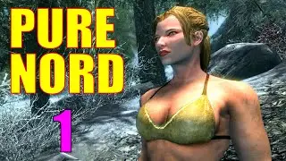 Skyrim PURE NORD BUILD Walkthrough Part 1, Prepping for the Qualifying Rounds