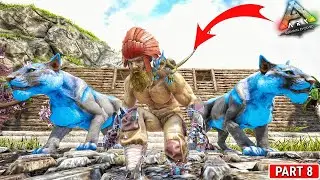 Lion Army Attack On My Farm So I Tamed Them 🔥🔥 : RAHUL The Farmer : ARK Survival Evolved : Part 8