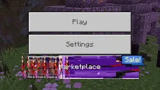 Weird Minecraft UI bug