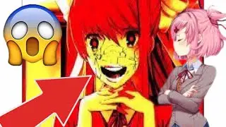 Just Monika be like | DDLC fan games