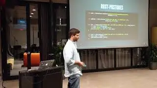 Using PostgreSQL in Rust