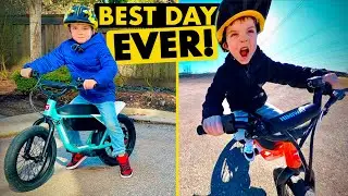 Finally! The Bikes They Were Waiting For!