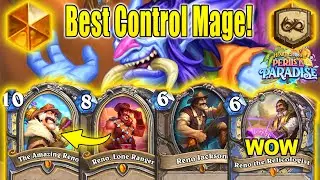 Reno, Reno, Reno And Reno Best Control Mage Deck To Watch At Perils in Paradise | Hearthstone