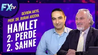 Hamlet 2. Perde 2. Sahne | Dr. Artunç Kocabalkan - Prof. Dr. Burak Arzova - Devrim Akyıl