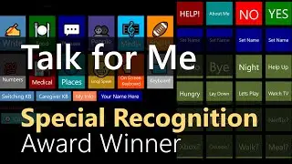 A Great App for the Verbally Disabled | Talk for Me [Windows 11]