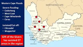 Gift of the Givers responds to humanitarian crisis in wake of severe Western Cape flooding