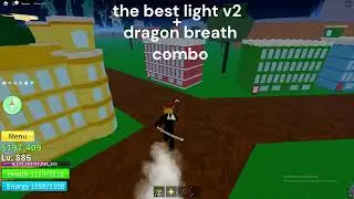The Best Light v2 + Dragon Breath Combo