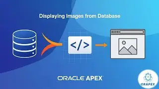 Oracle Apex- Displaying image from database with no page item references