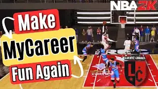 3 changes that would have a BIG IMPACT on NBA2k MyCareer
