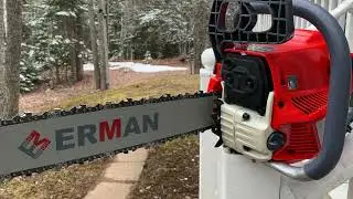 Cheap chain Saw Mill - Erman Review Part 2