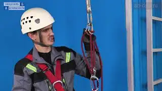 Занятие №128. Использование узла Гарда для подъема грузов на высоту