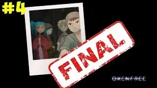 Прохождение Oxenfree. Финал. #4