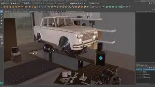 Maya 2022  - Sweep Mesh (extended version)