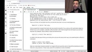 PYTHON: Ambiente di lavoro e filosofia (M1-E01)