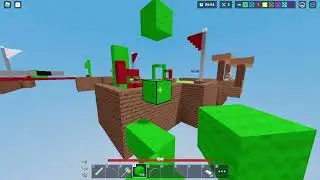 Bedwars Gameplay (no edit)