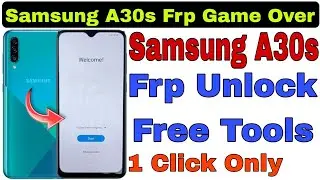 samsung A30s frp bypass free tool with pc | samsung frp bypass 2024 |a30s frp bypass with pc |