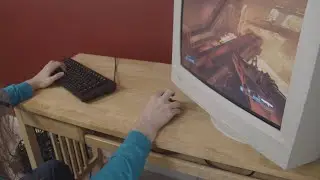 $200 Complete Gaming Setup - PC, Desk, Chair, Monitor, Headset, Mouse, Mechanical Keyboard