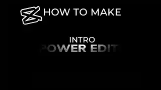 How to Create Intro Text Light in Capcut PC | Capcut Tutorial - powereditor