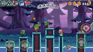Lep's World Z Level 07-03 ¦ All Stars & Medal collected!