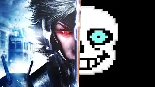 If Undertale Had Metal Gear Rising Music #1
