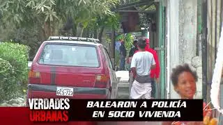 POLICE OFFICER SHOT IN SOCIOVIVIENDA CO-OP