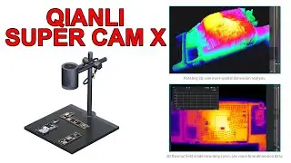 QIANLI TOOLPLUS SUPERCAM X 3D THERMAL | Unboxing