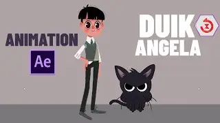 Duik Angela Para After Effects Tutorial