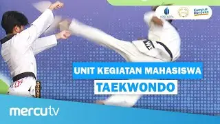 UKM TAEKWONDO - UNIVERSITAS MERCU BUANA