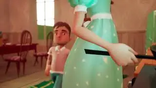 Семья соседа!  | Hello neighbor:Hide & seek прохождение