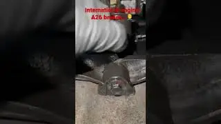International engine A26 broken