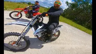 Showing newbies the spot & Fence vs Chain
