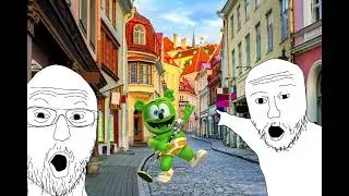 Gummibär - Ma Olen Kummimõmm, but I improved it