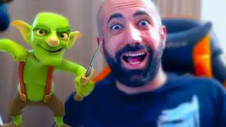 2 8 против клоунов   Шайтан дека  clash royale перезалив clash royale стиль гхг стайл гхг style ghg