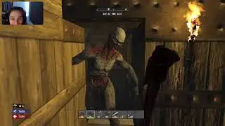 7 days to die: First time seeing a feral wight