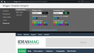 IdeasMAG Customization