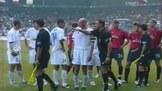 Драка во время матча Сатурн - ЦСКА. 29 августа 2004 года
