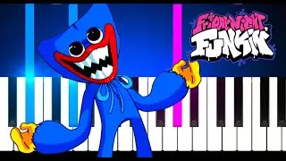 HUGGY WUGGY IS NOT A MONSTER! Poppy Playtime & Friday Night Funkin Animation