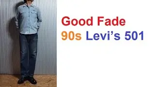 Good Fade 90s Levi’s 501