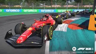 F1 22 Gameplay Miami International Autodrome