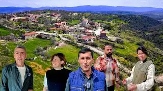Life in Cemaller Village of Çanakkale🐏 (Stories of Those Who Migrated from City Life to the Village)
