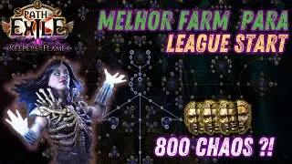 [POE 3.27] 800 CHAOS on T1?! The best farm for the start of the league! 